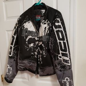 Icon decay hooligan jacket.